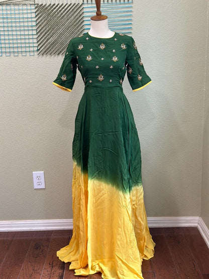 Long Dress –  Party Wear Dress - Festive & Wedding Ethnic Wear