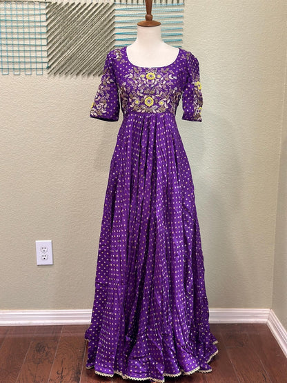 Long Dress –  Party Wear Dress - Festive & Wedding Ethnic Wear