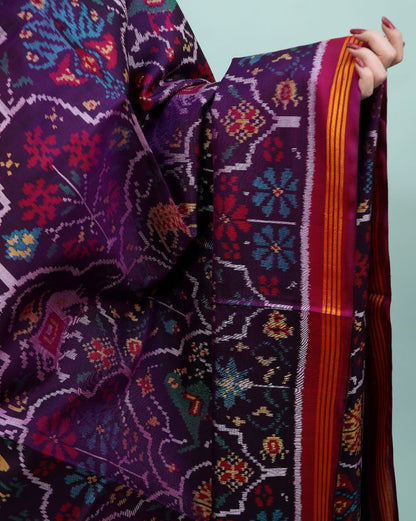 Patola saree with blouse