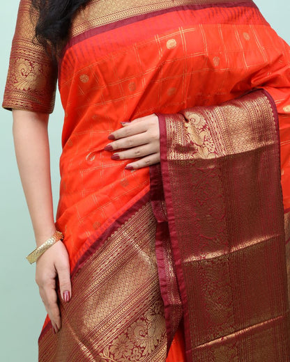 Gadwal saree with Blouse