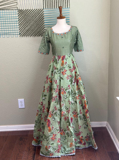 Long Dress –  Party Wear Dress - Festive & Wedding Ethnic Wear