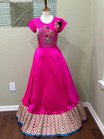 Long Dress –  Party Wear Dress - Festive & Wedding Ethnic Wear