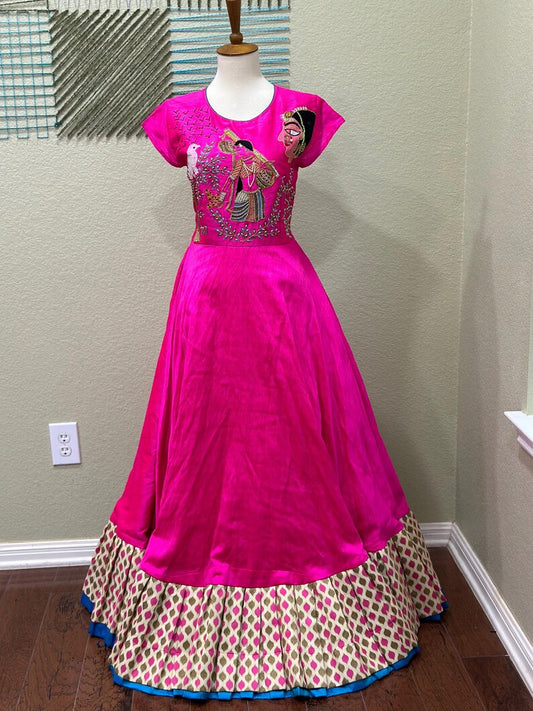 Long Dress –  Party Wear Dress - Festive & Wedding Ethnic Wear