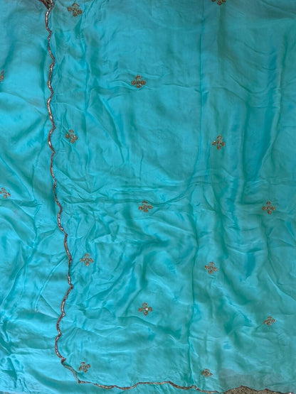 Bandhini saree shibori saree multi colour saree haldi saree Mehendi saree grab party saree with blouse