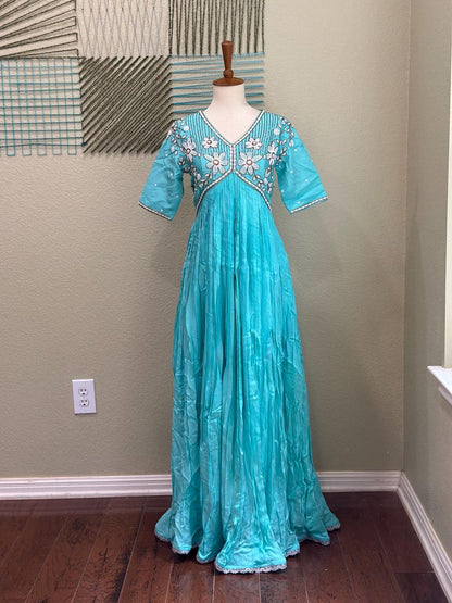 Long Dress –  Party Wear Dress - Festive & Wedding Ethnic Wear