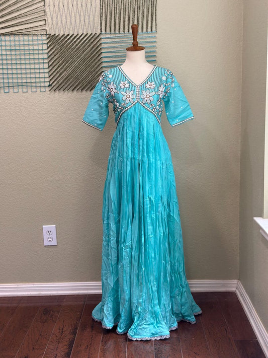 Long Dress –  Party Wear Dress - Festive & Wedding Ethnic Wear