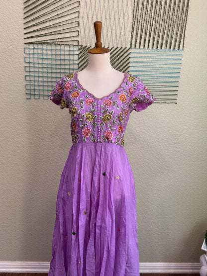 Long Dress –  Party Wear Dress - Festive & Wedding Ethnic Wear