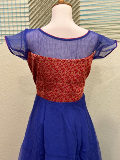 Long Dress –  Party Wear Dress - Festive & Wedding Ethnic Wear