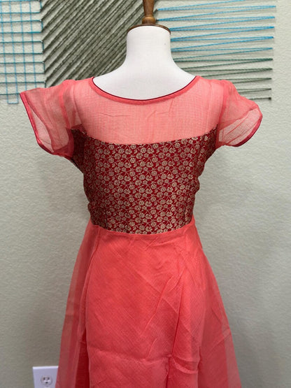 Long Dress –  Party Wear Dress - Festive & Wedding Ethnic Wear