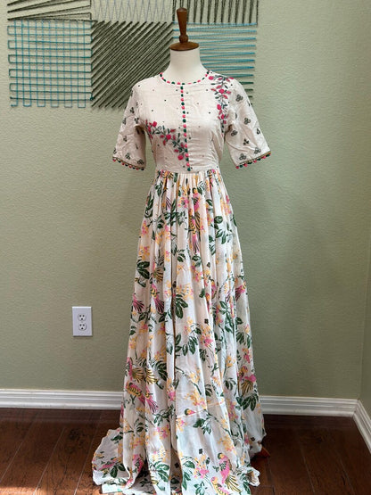 Long Dress –  Party Wear Dress - Festive & Wedding Ethnic Wear