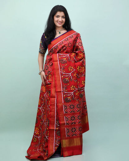 Patola saree with blouse