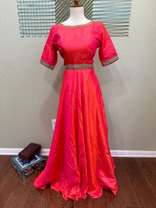 Long Dress –  Party Wear Dress - Festive & Wedding Ethnic Wear