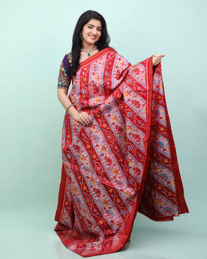 Patola saree with blouse