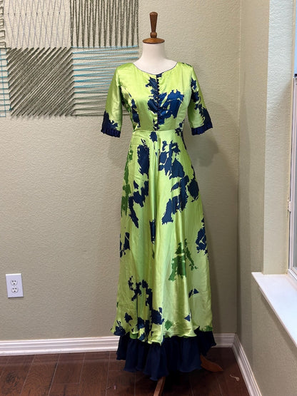 Long Dress –  Party Wear Dress - Festive & Wedding Ethnic Wear