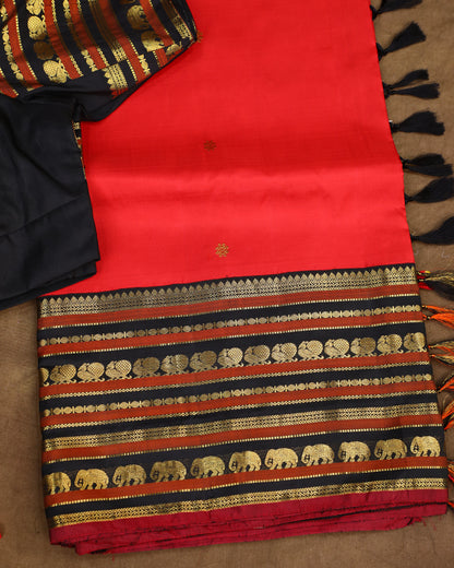 Kanjivaram Silk Saree  - Festive & Wedding Ethnic Wear