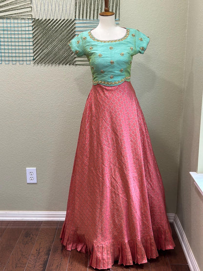 Long Dress –  Party Wear Dress - Festive & Wedding Ethnic Wear