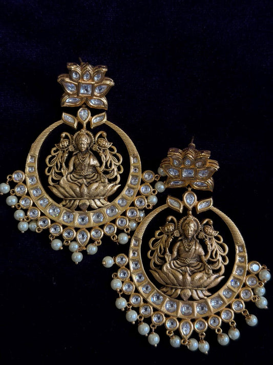 Diamond Earrings Bridal Jewelry Costume silver jewelry Alloy based Jewelry  - SHABURIS Fashion Jewelry