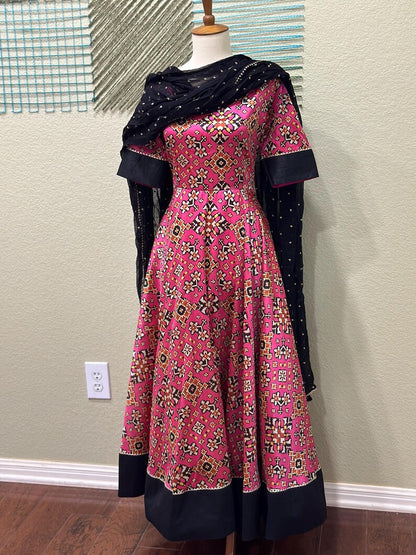 Long Dress –  Party Wear Dress - Festive & Wedding Ethnic Wear