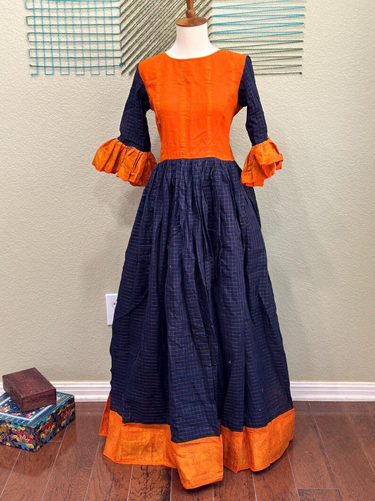 Long Dress –  Party Wear Dress - Festive & Wedding Ethnic Wear