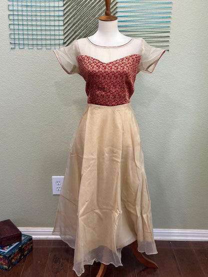 Long Dress –  Party Wear Dress - Festive & Wedding Ethnic Wear