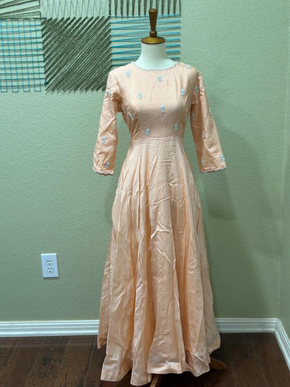 Long Dress –  Party Wear Dress - Festive & Wedding Ethnic Wear