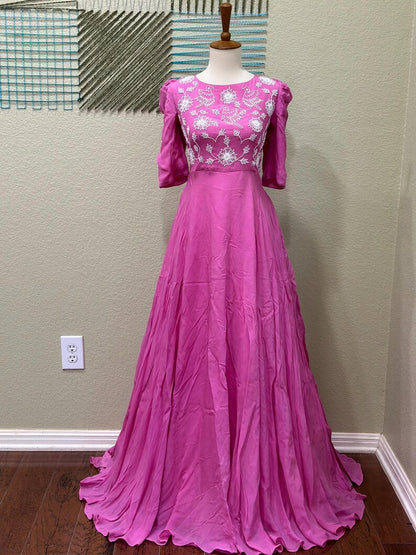 Long Dress –  Party Wear Dress - Festive & Wedding Ethnic Wear