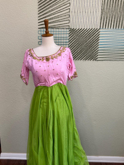 Long Dress –  Party Wear Dress - Festive & Wedding Ethnic Wear