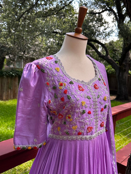 Long Dress –  Party Wear Dress - Festive & Wedding Ethnic Wear