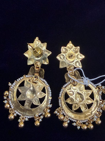 Diamond Earrings Bridal Jewelry Costume silver jewelry Alloy based Jewelry  - SHABURIS Fashion Jewelry