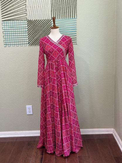Long Dress –  Party Wear Dress - Festive & Wedding Ethnic Wear