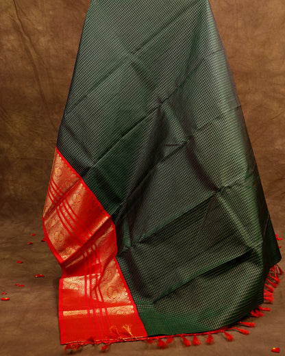 Kanjivaram Silk Saree  - Festive & Wedding Ethnic Wear
