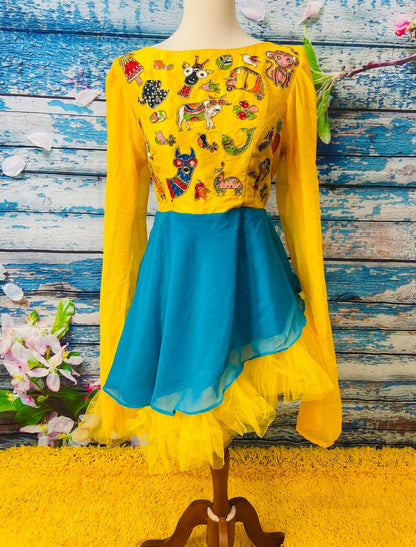 Kids Dress –  Party Wear Dress - Festive & Wedding Ethnic Wear