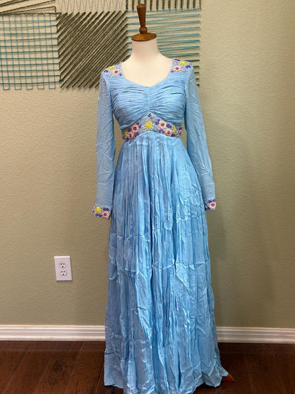 Long Dress –  Party Wear Dress - Festive & Wedding Ethnic Wear