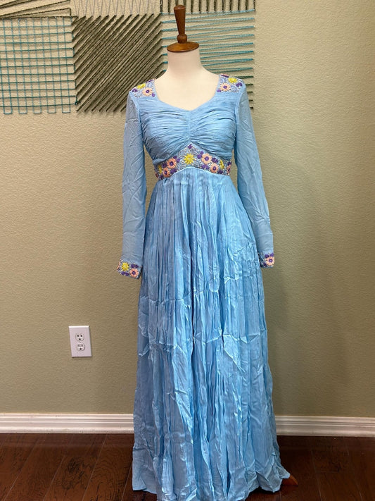 Long Dress –  Party Wear Dress - Festive & Wedding Ethnic Wear