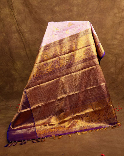 Kanjivaram Silk Saree  - Festive & Wedding Ethnic Wear