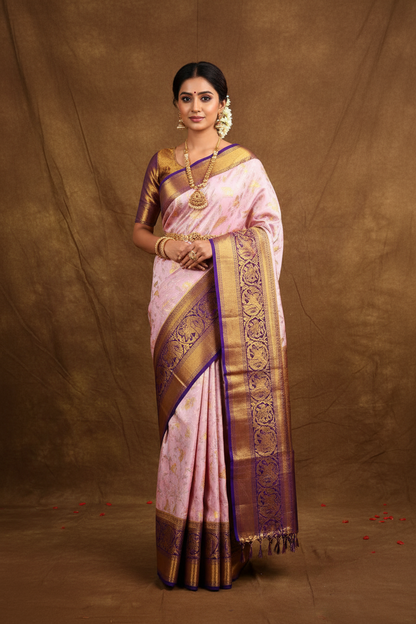 Kanjivaram Silk Saree  - Festive & Wedding Ethnic Wear