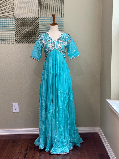 Long Dress –  Party Wear Dress - Festive & Wedding Ethnic Wear