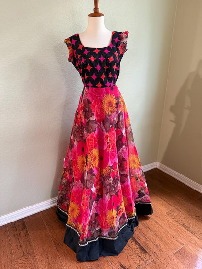 Long Dress –  Party Wear Dress - Festive & Wedding Ethnic Wear