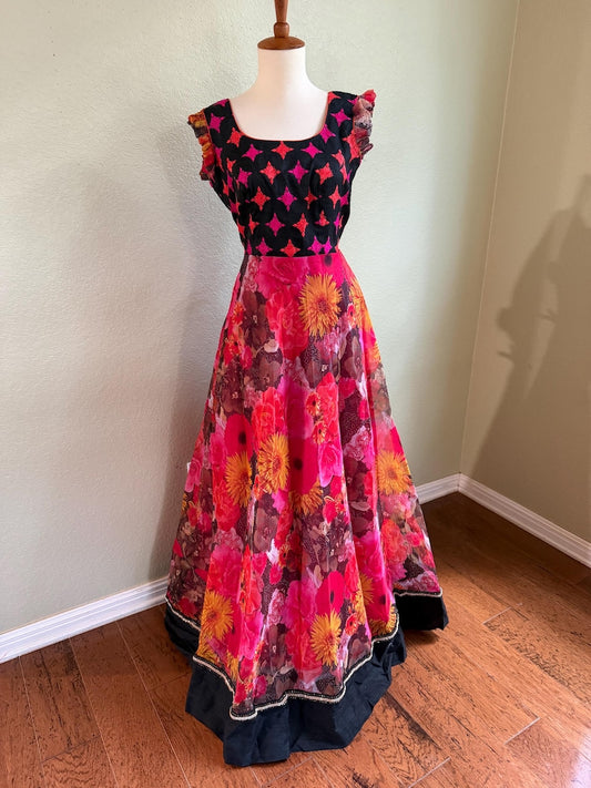 Long Dress –  Party Wear Dress - Festive & Wedding Ethnic Wear