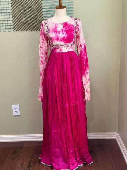 Long Dress –  Party Wear Dress - Festive & Wedding Ethnic Wear