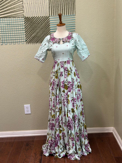Long Dress –  Party Wear Dress - Festive & Wedding Ethnic Wear