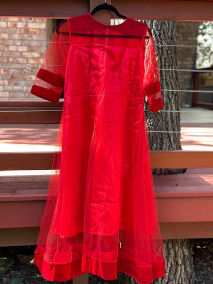 Long Dress –  Party Wear Dress - Festive & Wedding Ethnic Wear