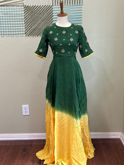 Long Dress –  Party Wear Dress - Festive & Wedding Ethnic Wear