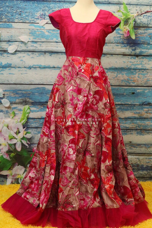 Long Dress –  Party Wear Dress - Festive & Wedding Ethnic Wear