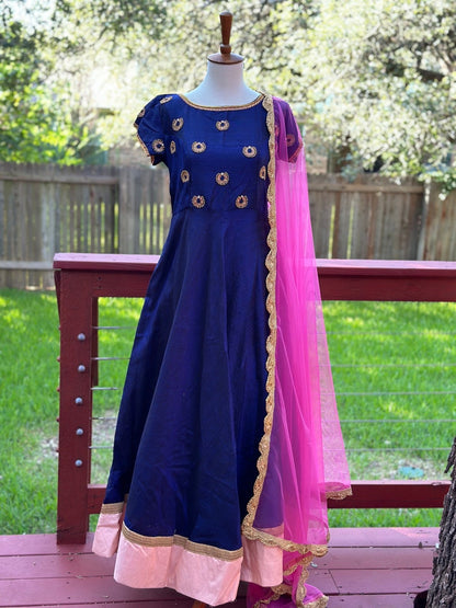 Long Dress –  Party Wear Dress - Festive & Wedding Ethnic Wear