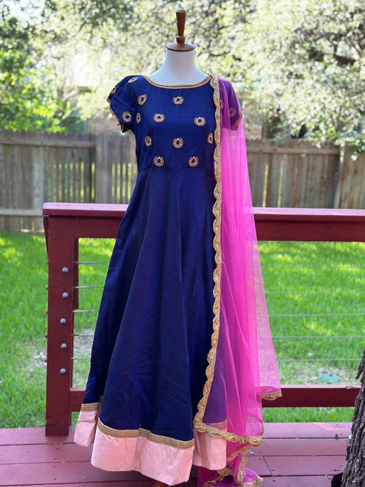 Long Dress –  Party Wear Dress - Festive & Wedding Ethnic Wear