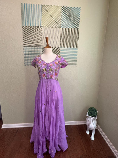 Long Dress –  Party Wear Dress - Festive & Wedding Ethnic Wear