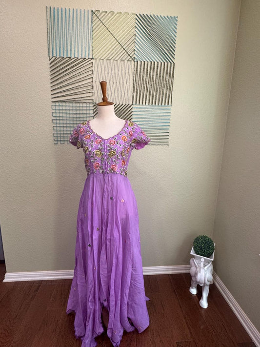 Long Dress –  Party Wear Dress - Festive & Wedding Ethnic Wear