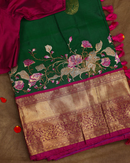 Kanjivaram Silk Saree  - Festive & Wedding Ethnic Wear