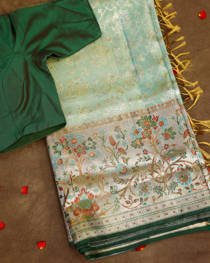 Kanjivaram Silk Saree  - Festive & Wedding Ethnic Wear